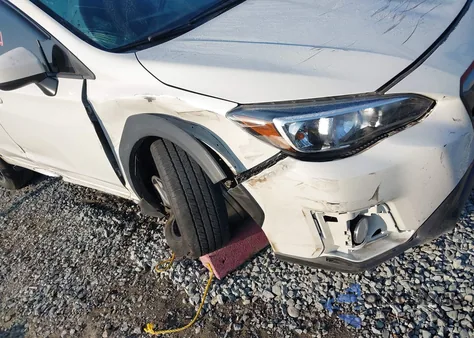 2018 Subaru Crosstrek Premium from USA, damaged, VIN JF2GTABC3JH332232